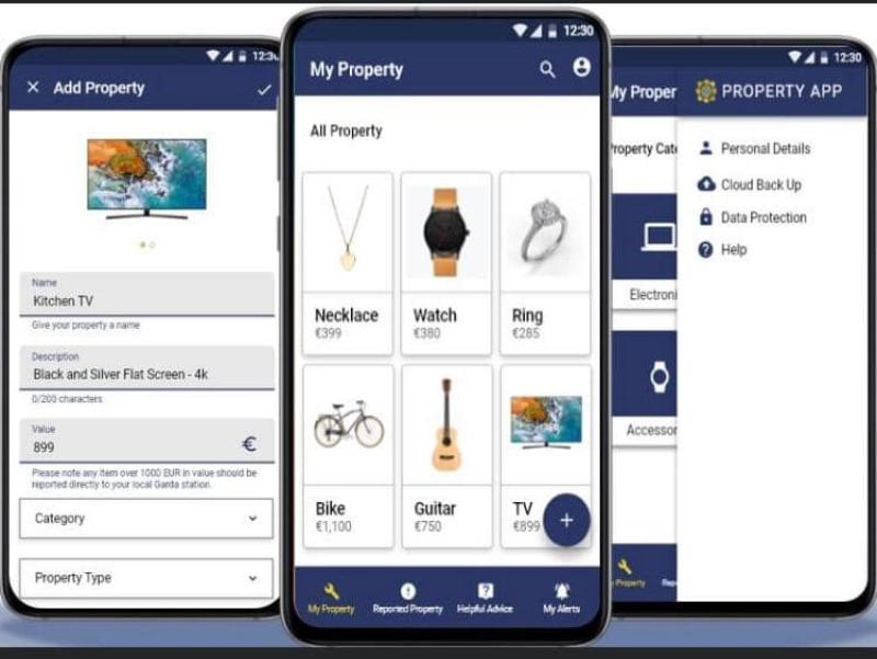 New property recording app for Kilkenny homeowners launched by gardaí in case of theft