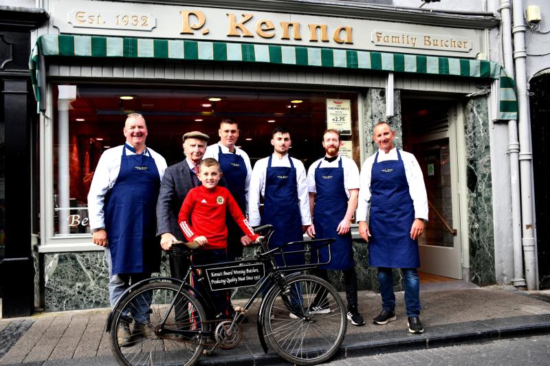 Kenna's Butchers in Kilkenny - 90 years and still going strong!