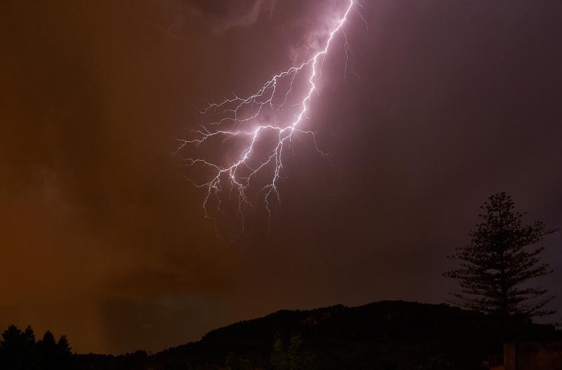 WEATHER: Kilkenny could be in for days of thunderstorms new Met Eireann warning issued
