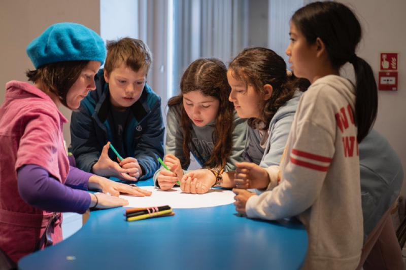 Kilkenny-based Monkeyshine Theatre and the Create Our Future project