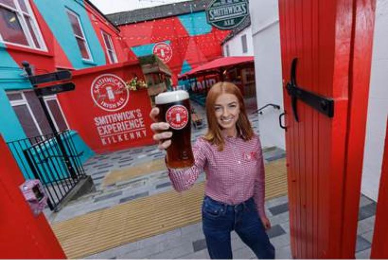 SMITHWICK’S EXPERIENCE KILKENNY launches brand new Barrell Yard 
