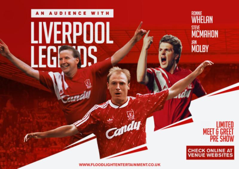 Liverpool legends coming to Kilkenny