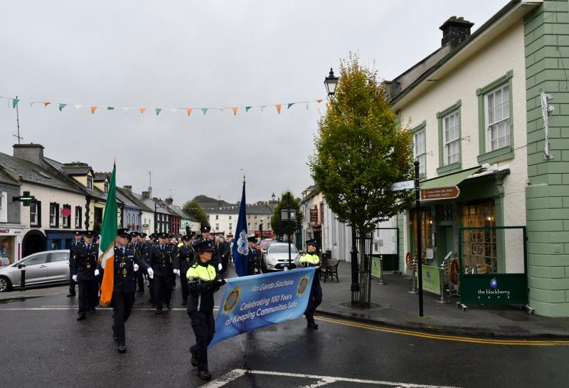 Past and present garda  members honoured at Thomastown centenary celebrations