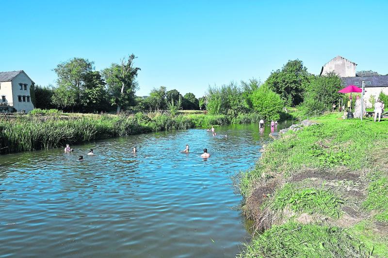 Taking the plunge - the best wild swimming spots in Kilkenny