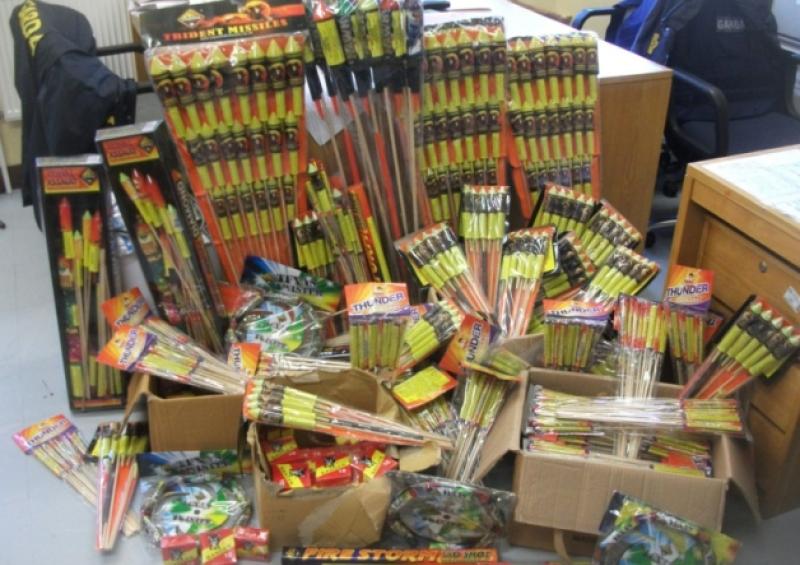 Gardaí issue warning on fireworks in Kilkenny and ask people to consider others and pets