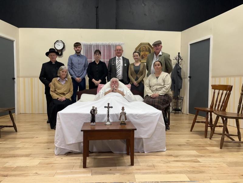 Kilkenny drama group The Big Tree Players are back on stage