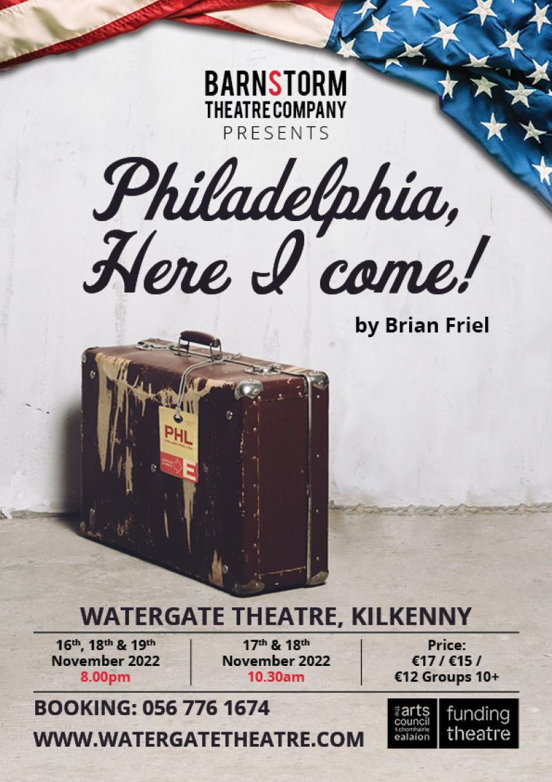 Friel masterpiece to be performed at Watergate in Kilkenny