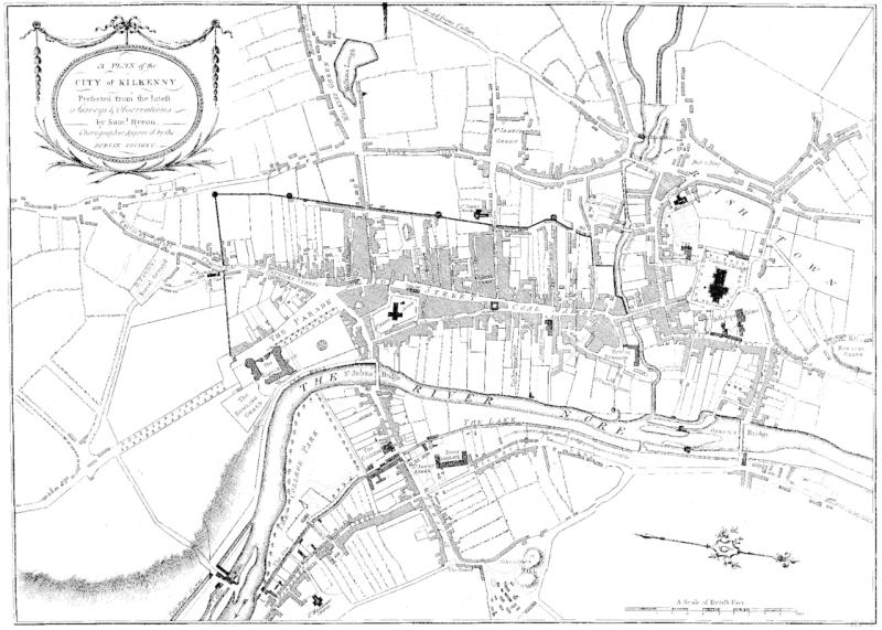 Details of occupants of houses in Kilkenny in 1808 published