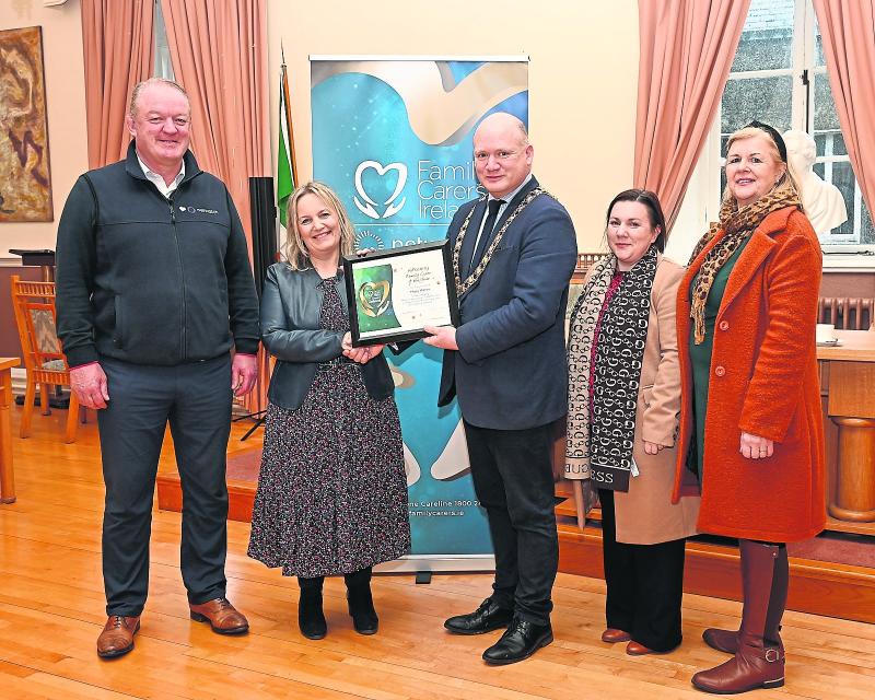 Mary Maher named 'Carer of the Year' in Kilkenny