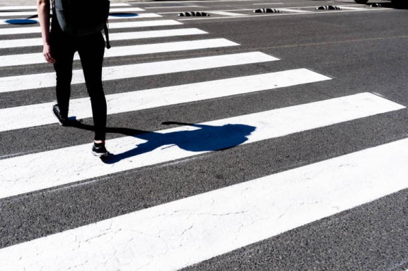 Pedestrian crossing