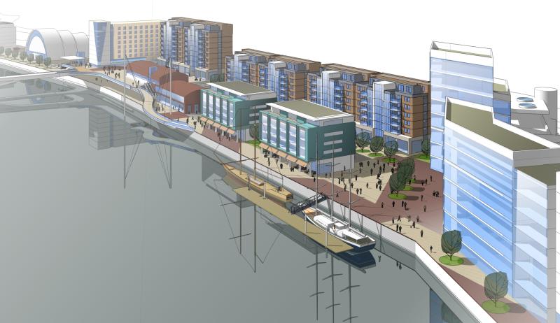 "This investment will transform South Kilkenny" - revised vision for the North Quays