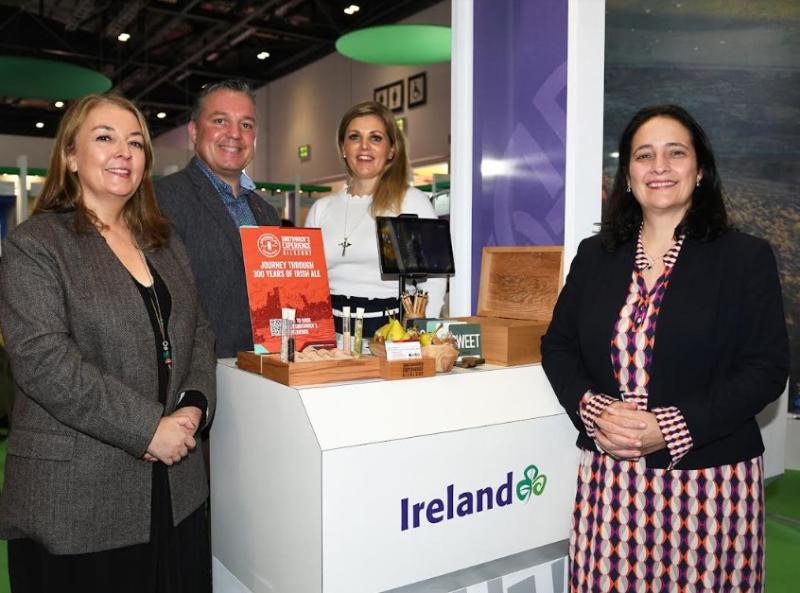 Smithwick’s Experience Kilkenny attends world’s largest travel fair