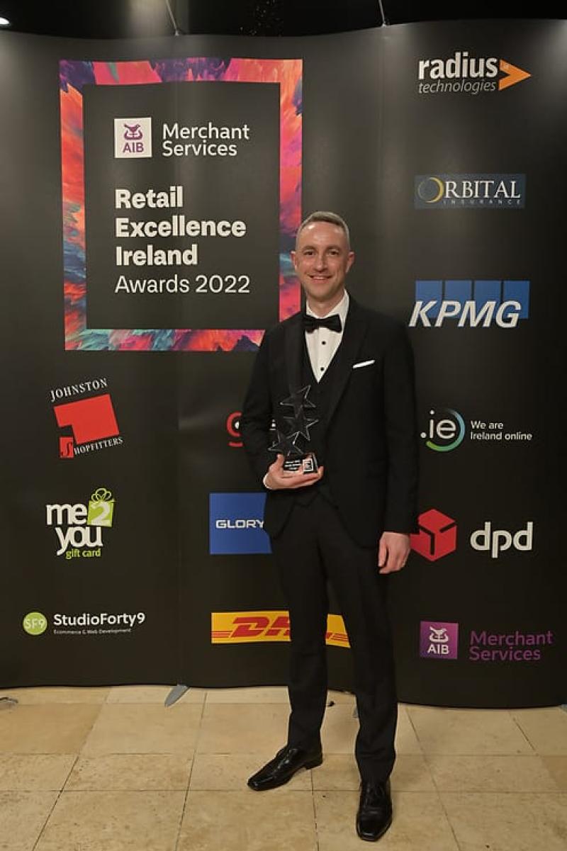 Kilkenny retailer honoured at Retail Excellence Ireland Awards