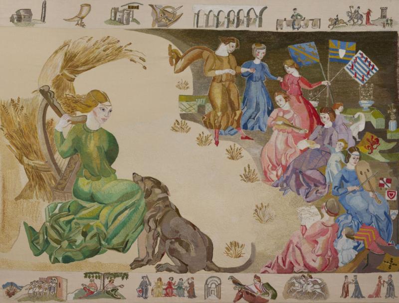 Ros Tapestry lecture 