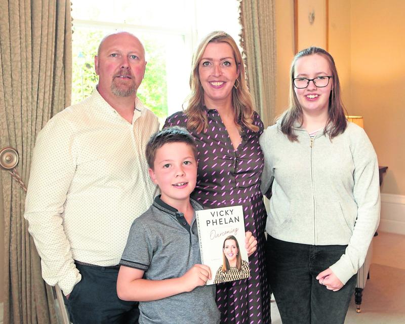 Family of Vicky Phelan speak of their 'immense burden of grief' following her death