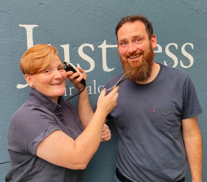 Jen and Dave set for charity fundraiser shave in Kilkenny Kilkenny Live