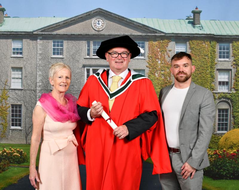 Kilkenny man returns to education and earns a PhD