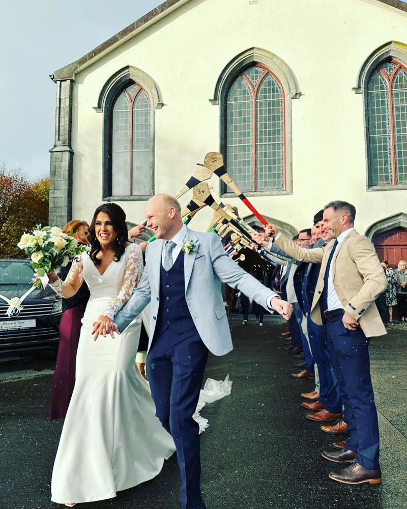 The perfect match - Kilkenny camogie star weds her sweetheart
