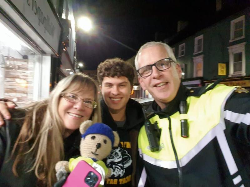 Kilkenny garda saves the day for American tourists