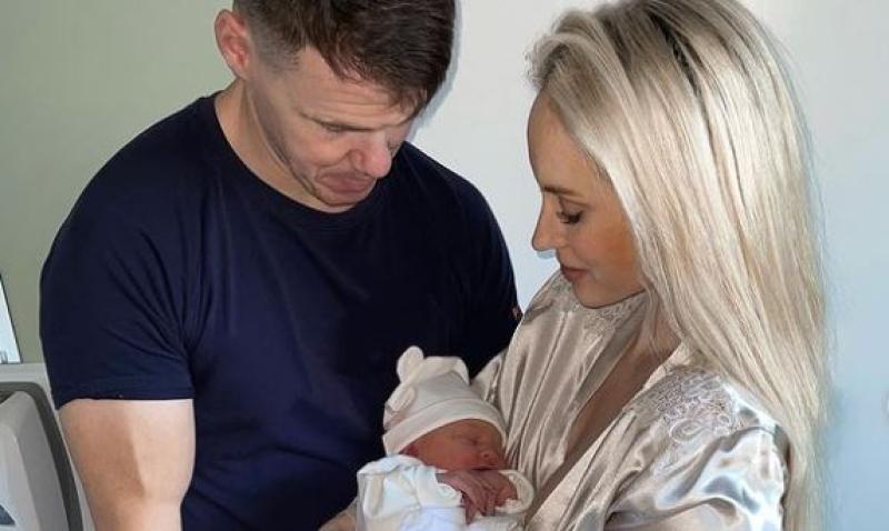 Kilkenny star TJ Reid and Niamh De Brún welcome 