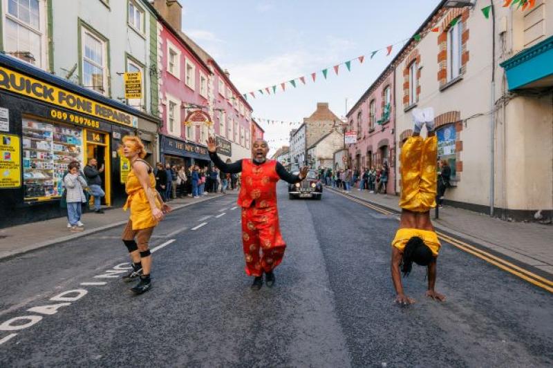 Street entertainment in Kilkenny this weekend - for free!