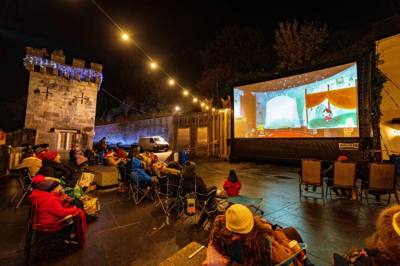 Pop-up cinema on the way as part of Yulefest Kilkenny