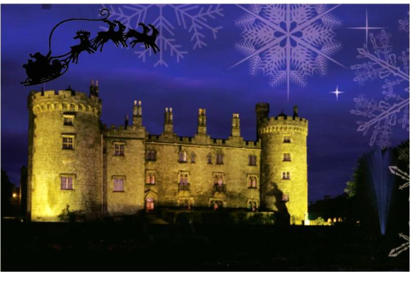Come along and soak up the festivities at Kilkenny Castle