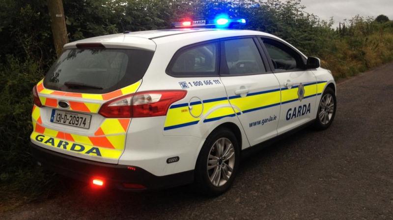 Garda car