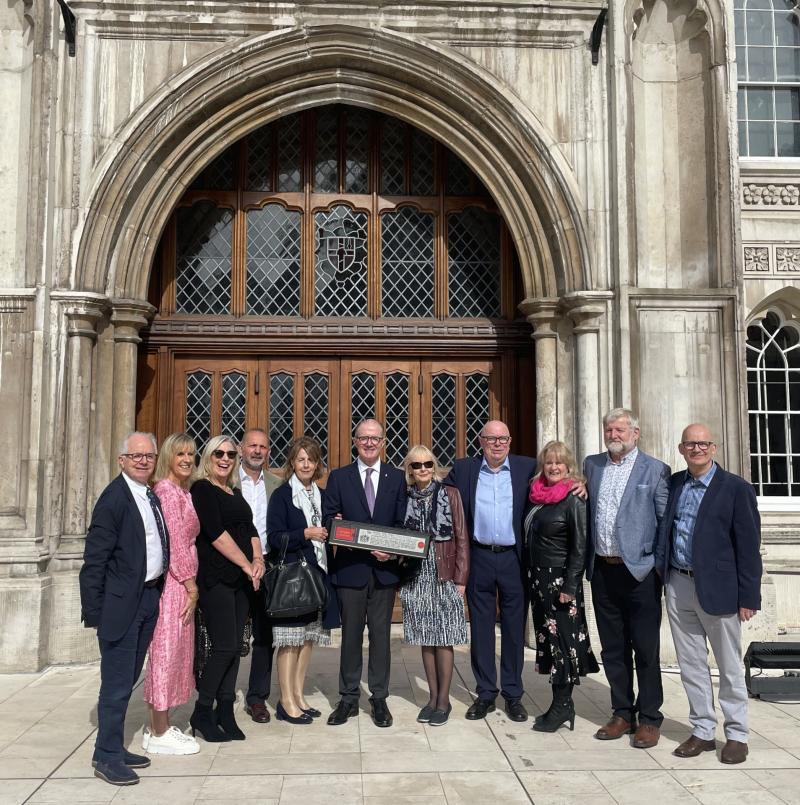 Kilkenny native  receives Freedom of the City of London