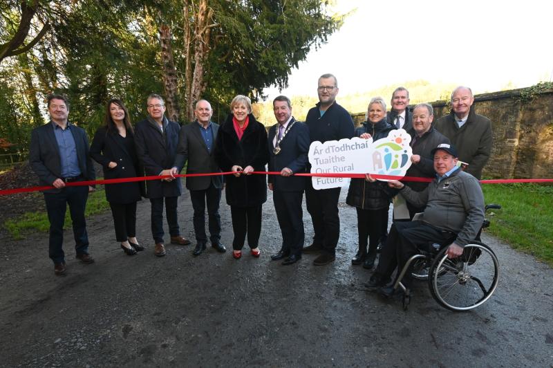 Minister launches new outdoor recreational strategy at Discovery Park