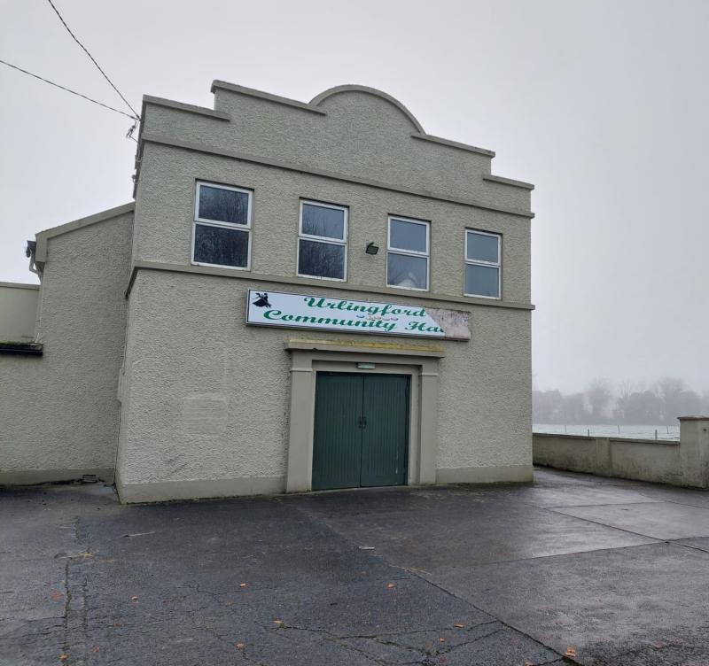 Urlingford Town Team granted €300K for town hall refurbishment  