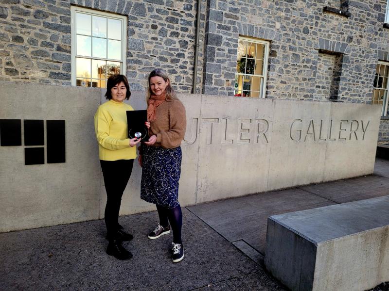 Stunning prize for Butler Gallery Christmas Draw in Kilkenny