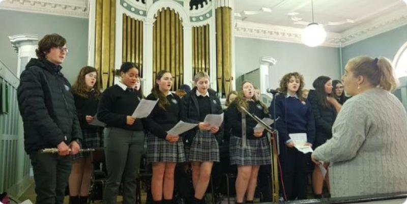 Callan carol service