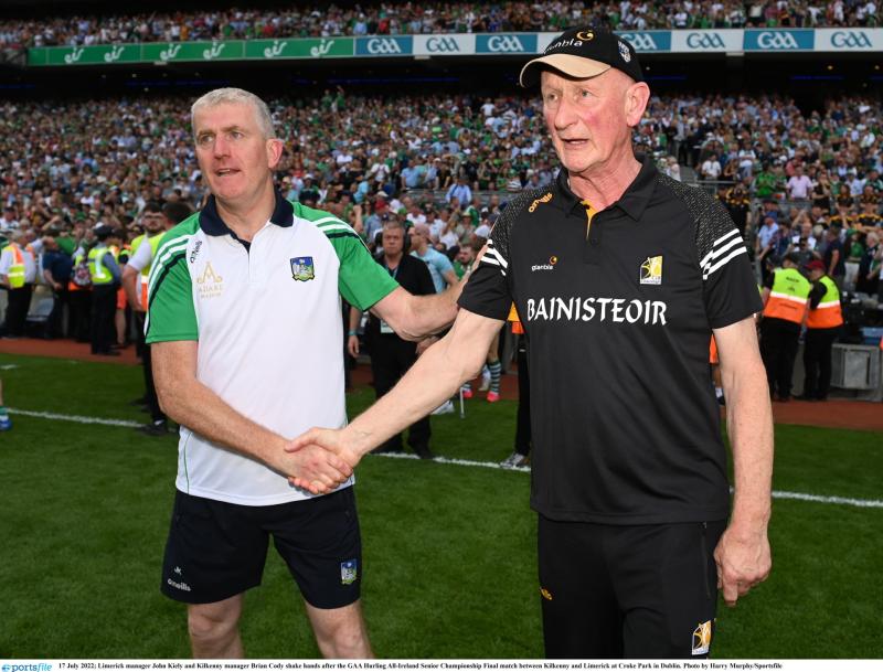 End of an era as the inimitable Brian Cody announces his departure
