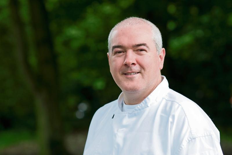 Chef Garrett Byrne of Campagne
