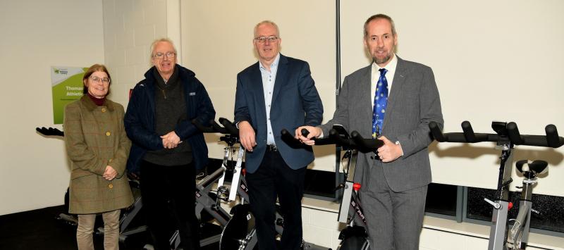 New gym opens for Thomastown groups