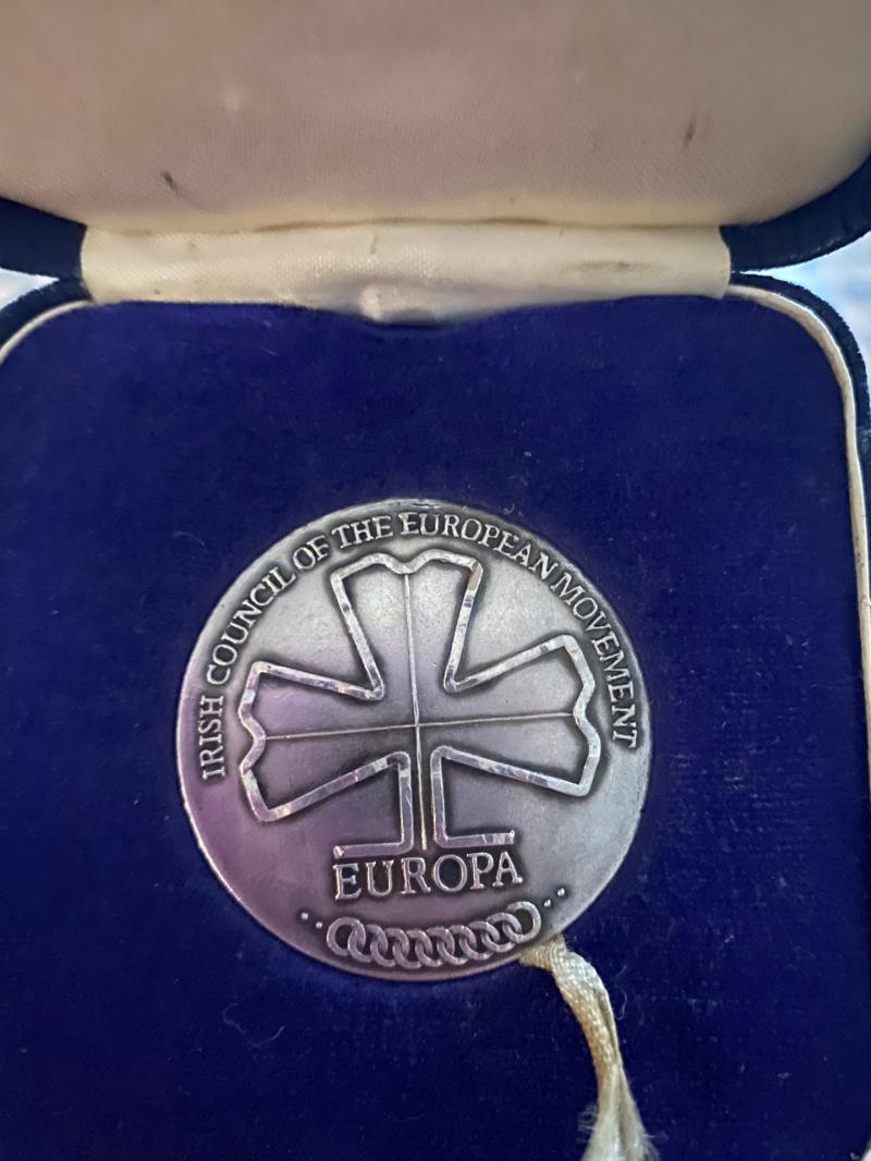 Europa medallion