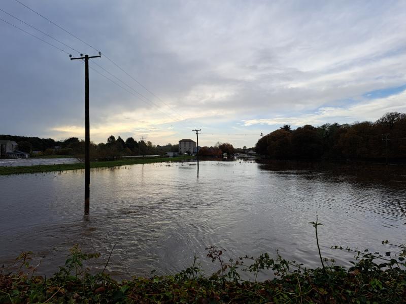 Flooding in Bennettsbridge 