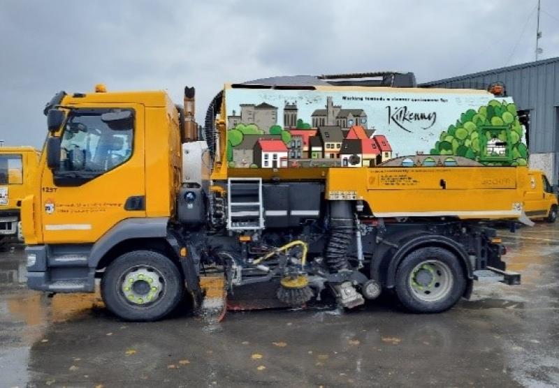Kilkenny rolls out Cartoon Saloon-inspired road sweepers