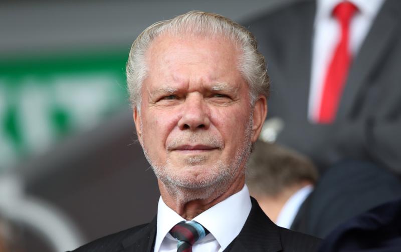 West Ham joint-chairman David Gold dies at age of 86