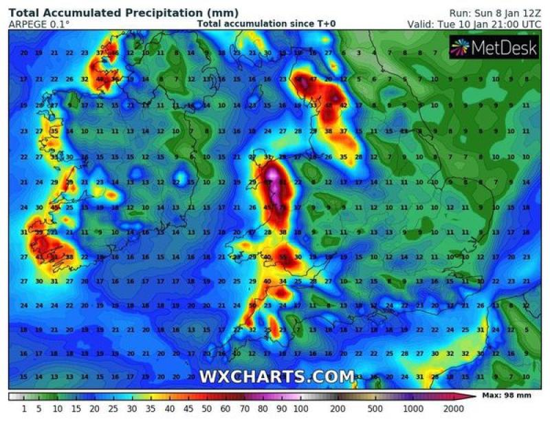 Risk of 'spot flooding' in some parts tomorrow, warns forecaster - Kilkenny Live