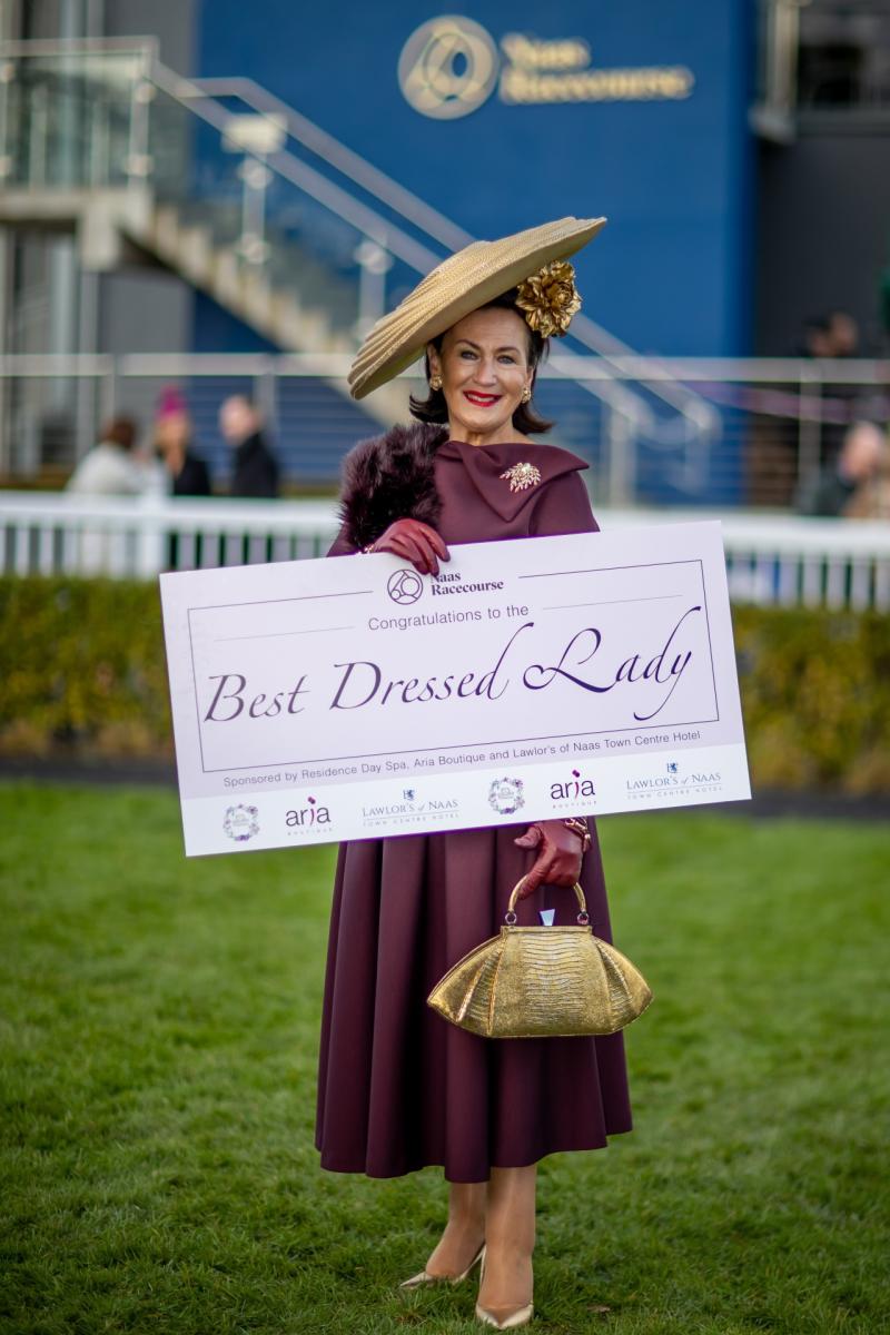 You Gotta Have Faith at Naas Racecourse! -