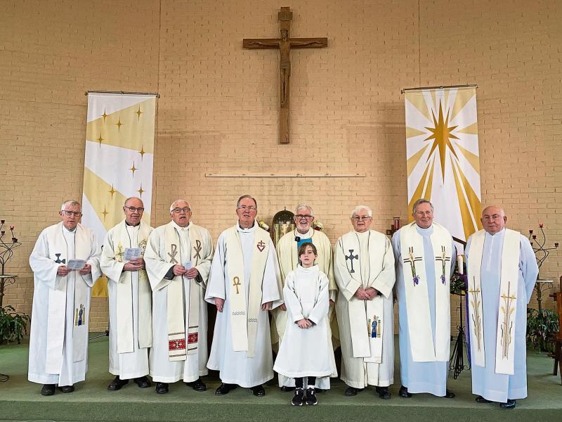 Monsignor returns to Kilkenny to mark Golden Jubilee