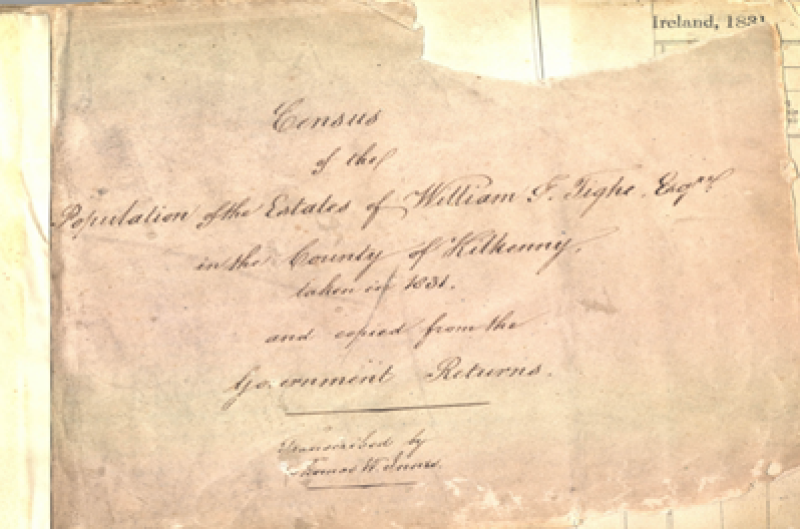 Kilkenny Census 1831