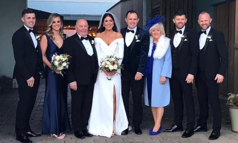 Kilkenny hurling star gets married at fabulous winter wedding