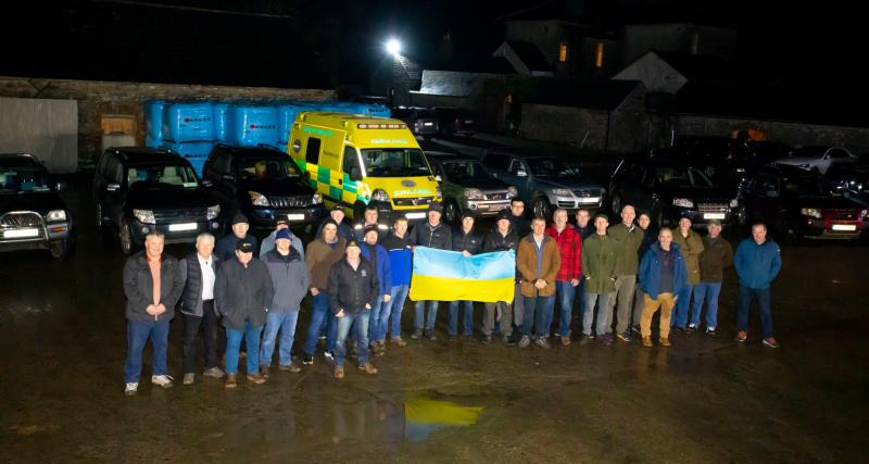 Farm families and businesses organise emergency aid convoy to Ukraine - Kilkenny Live