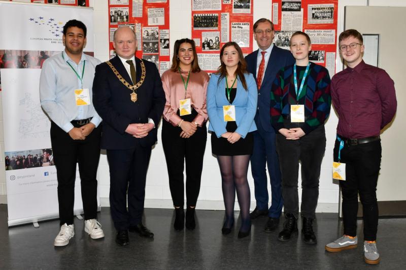 Dutch ambassador takes time out to meet and greet the people of Kilkenny