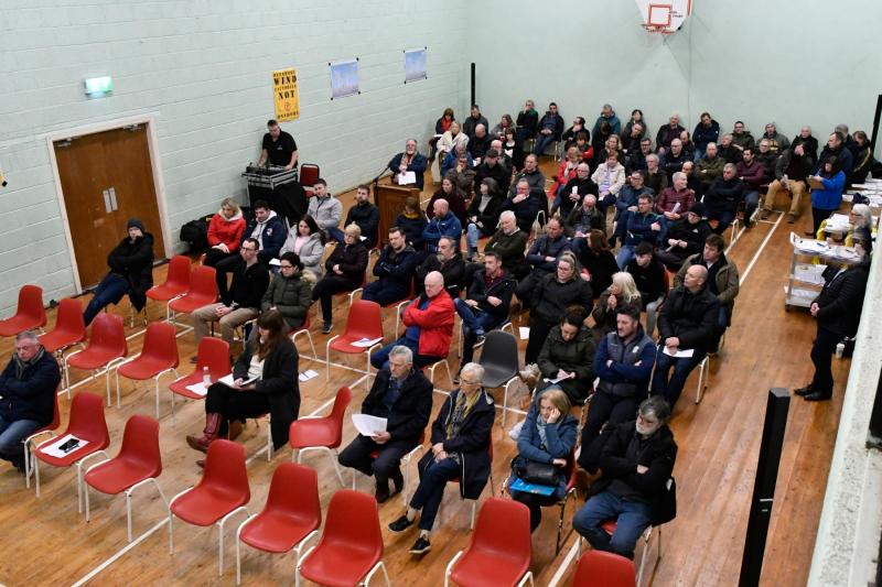 Community set to resist planned wind farm in Kilkenny