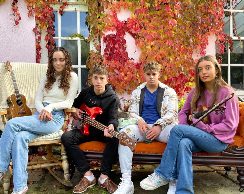 Ó Casaide family to fly the flag for Kilkenny at the Pan Celtic national song contest
