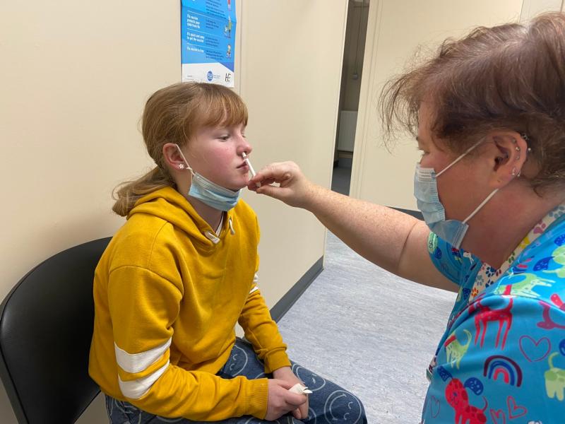 Final opportunity in Kilkenny to avail of HSE clinics for free nasal vaccine for children